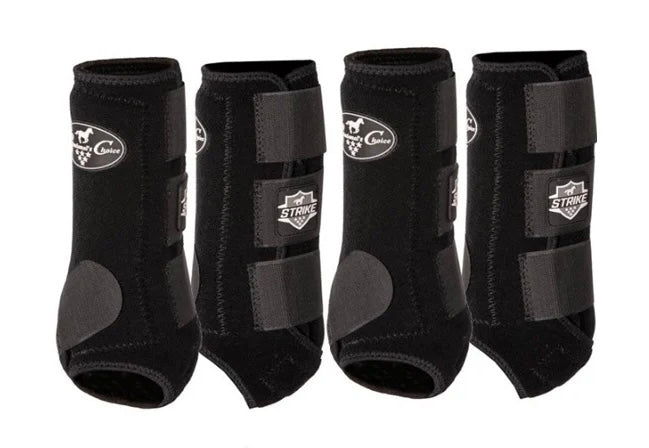 ProChoice SMB Strike Protective Boots- 4 Pack