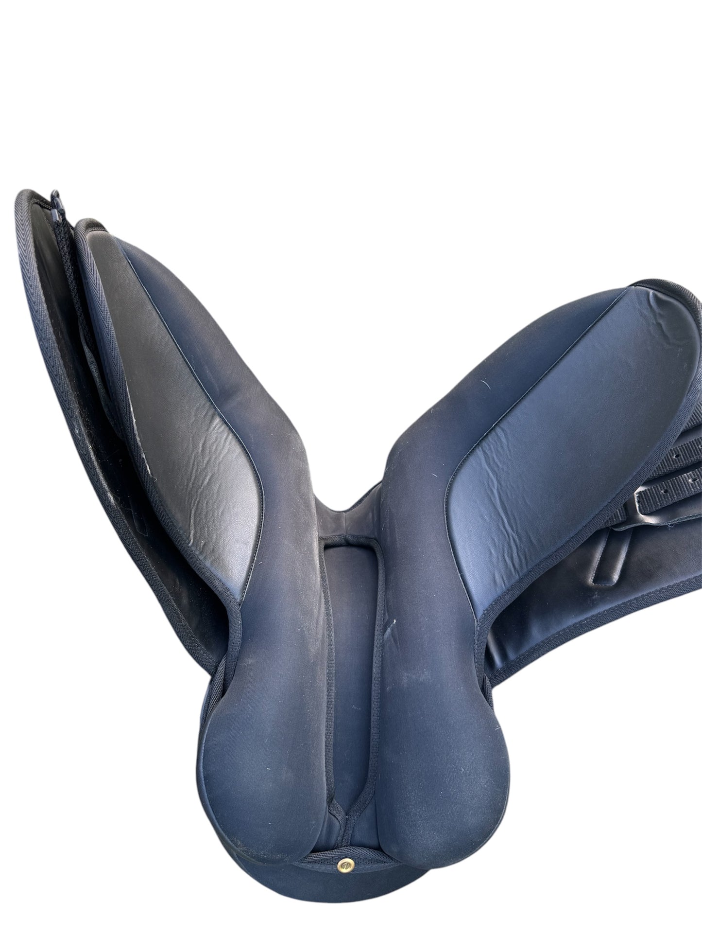 Black Silver Fox All Purpose Saddle 16”