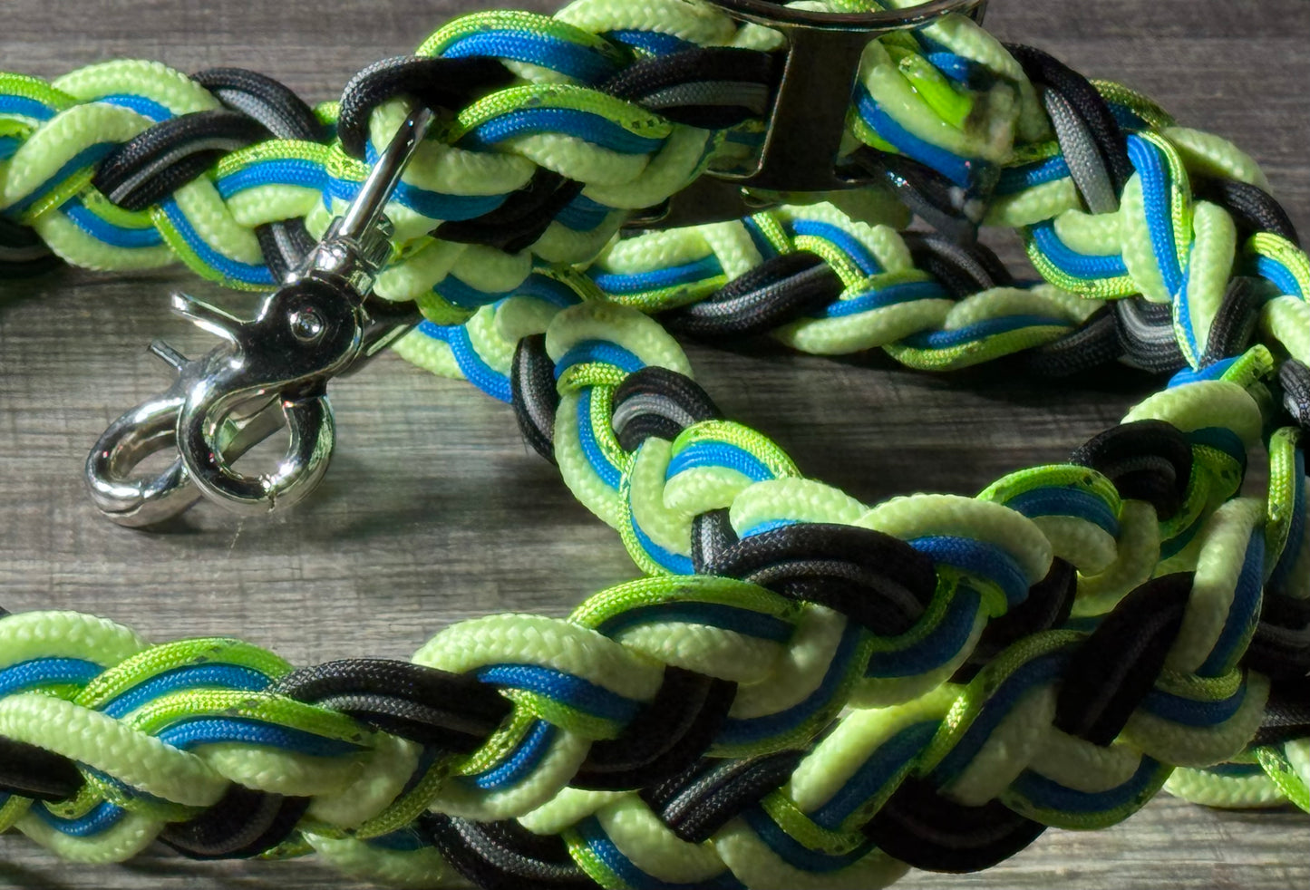 Crooked Creek Tack Reflective Gaming or Trail Reins