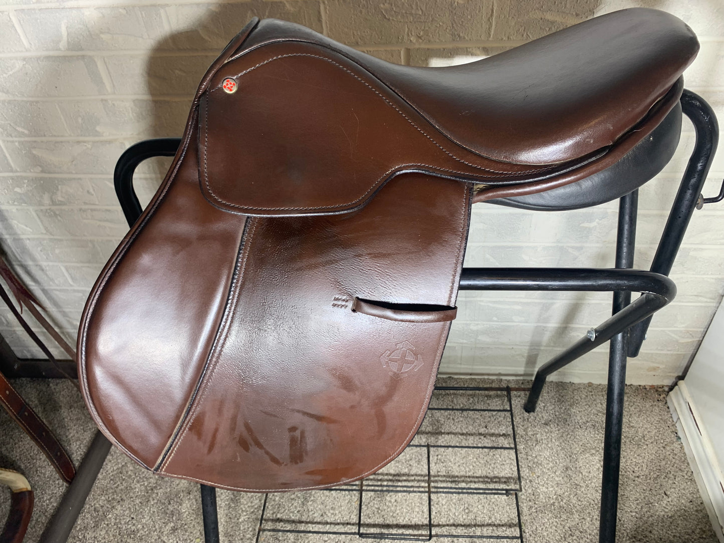 16" Courbette All Purpose Saddle