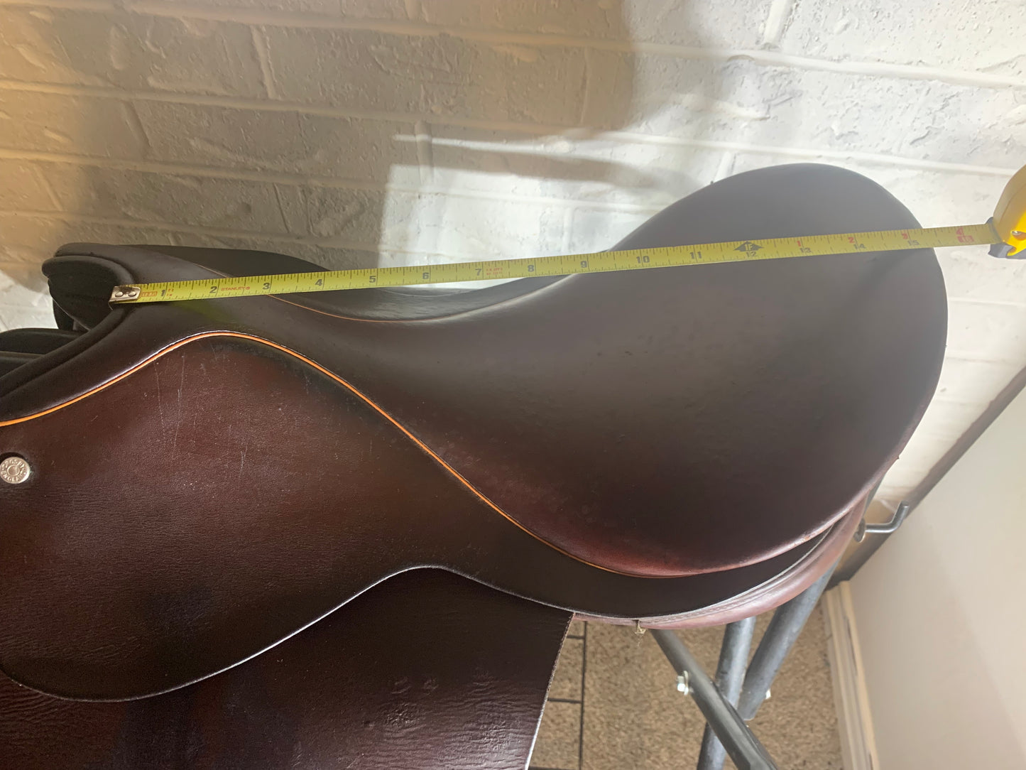 15.5" Crosby All Purpose Saddle- The Lexington TC