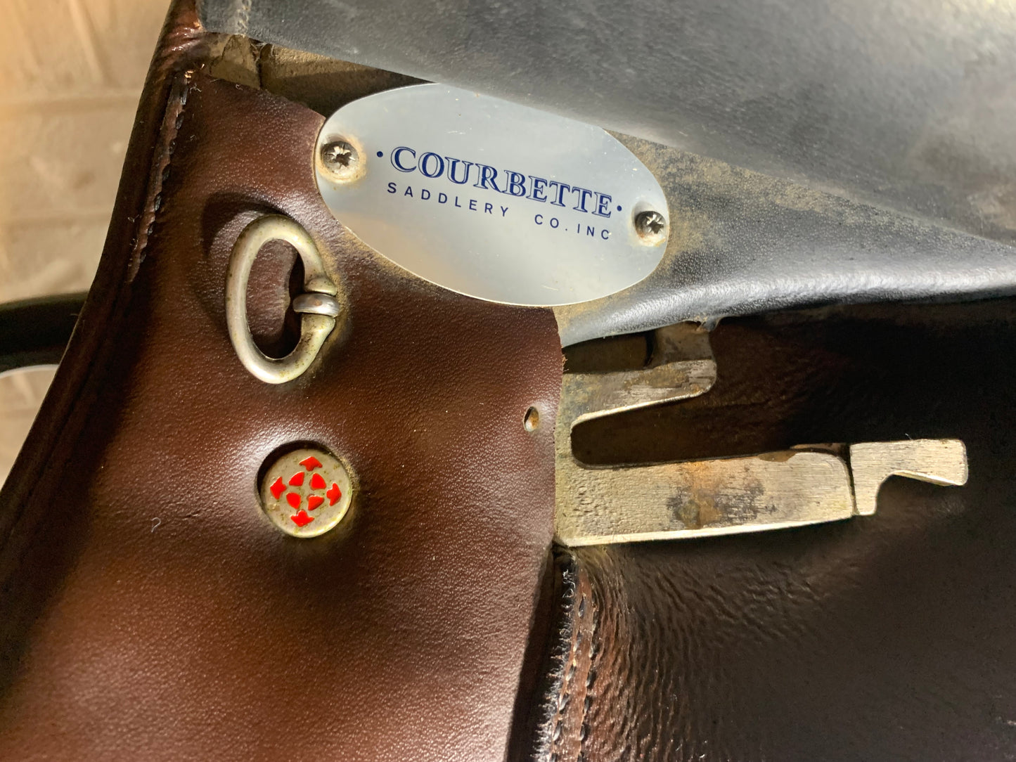 16" Courbette All Purpose Saddle