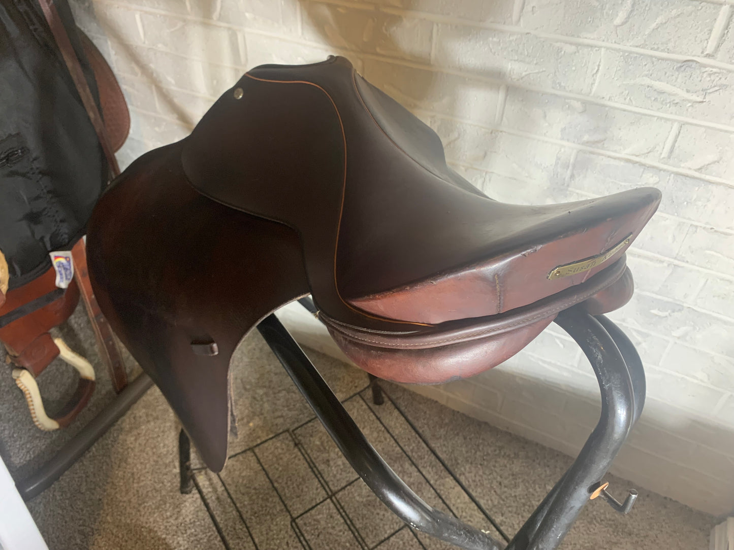 15.5" Crosby All Purpose Saddle- The Lexington TC