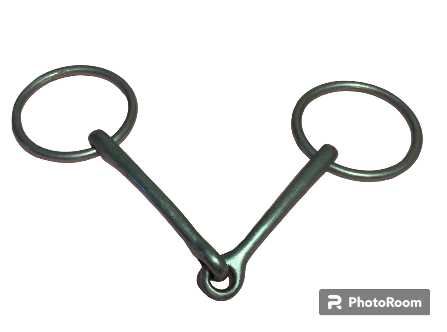 Stainless Steel Bradoon Snaffle Bit