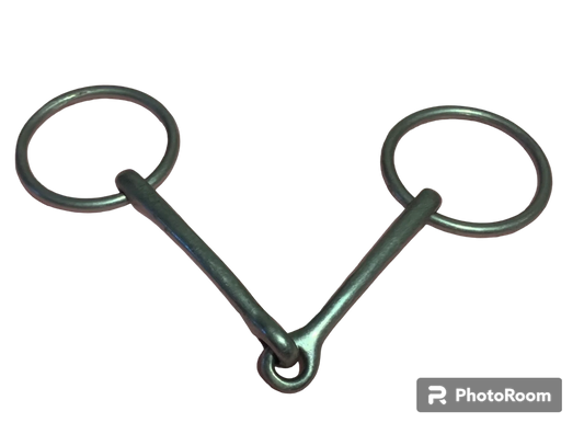 Stainless Steel Bradoon Snaffle Bit