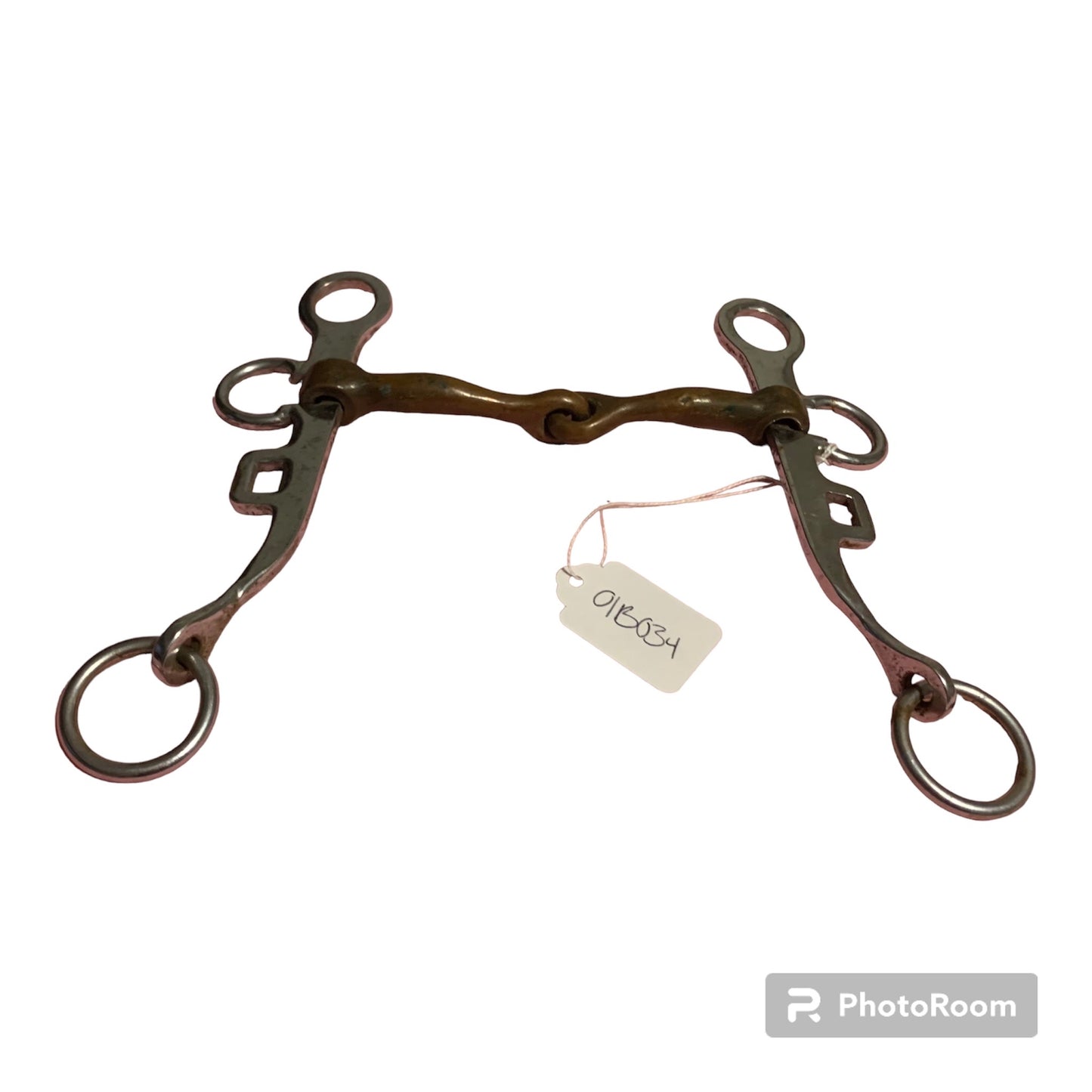 Copper Mouth Argentine Snaffle