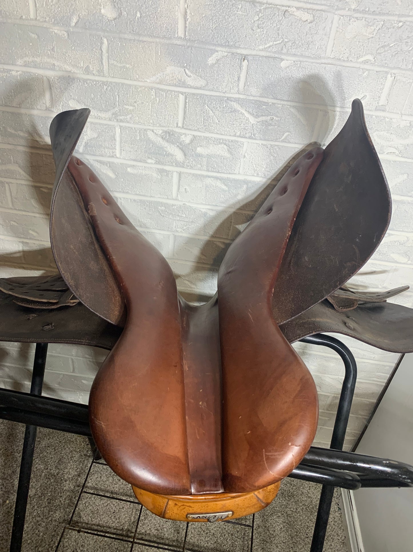 15" Pessoa Close Contact Saddle