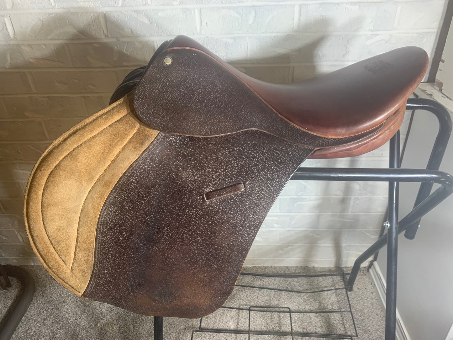 18" Global Saddlery All Purpose Saddle