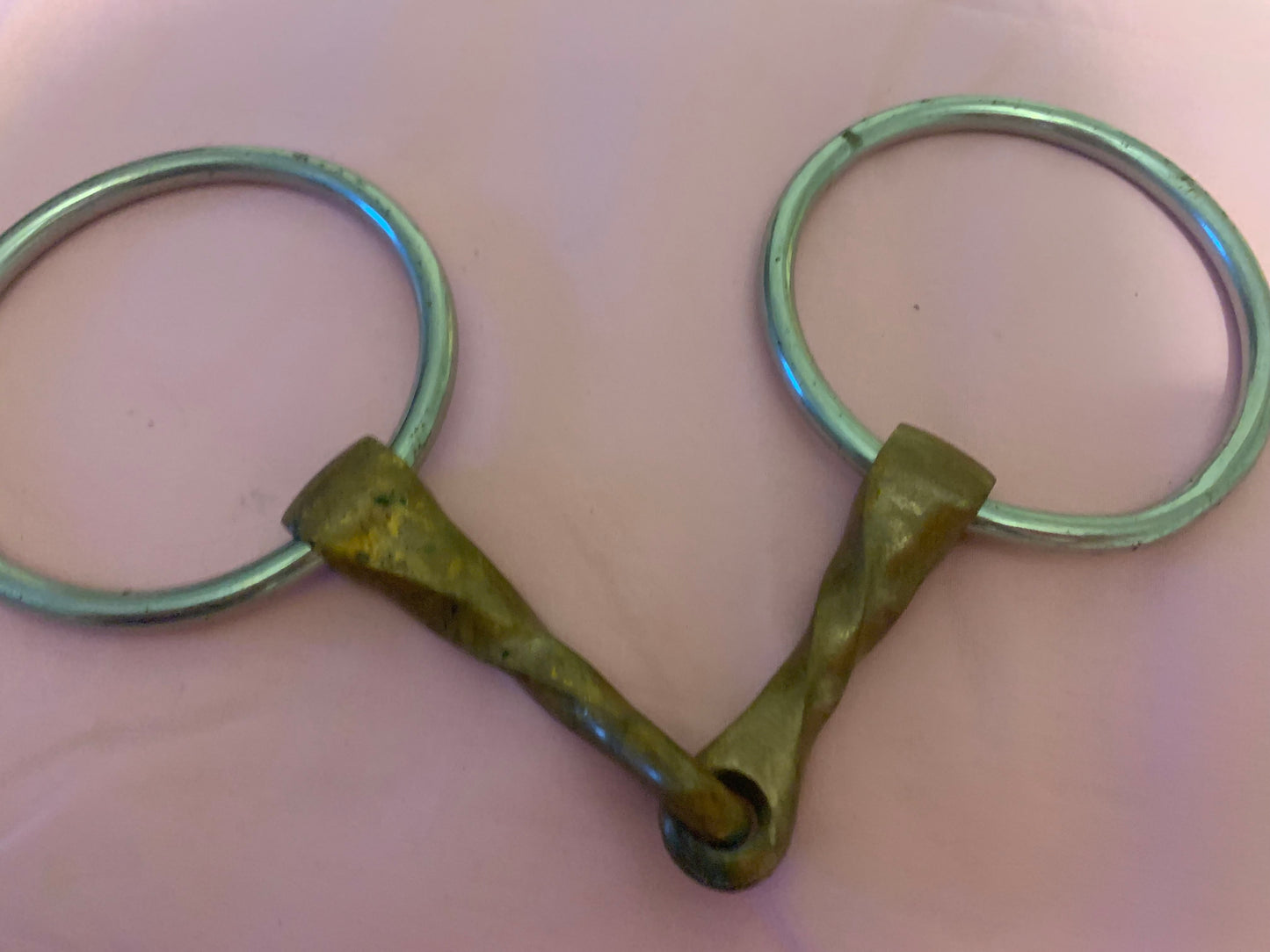 Loose Ring Copper Slow Twist Snaffle