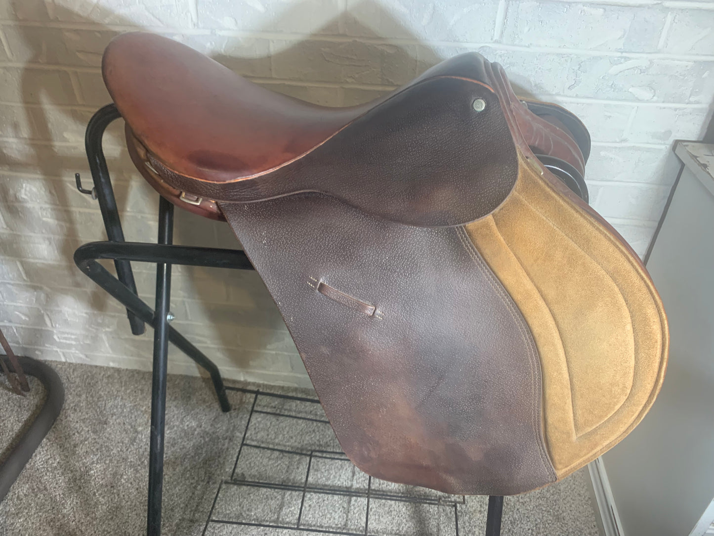 18" Global Saddlery All Purpose Saddle