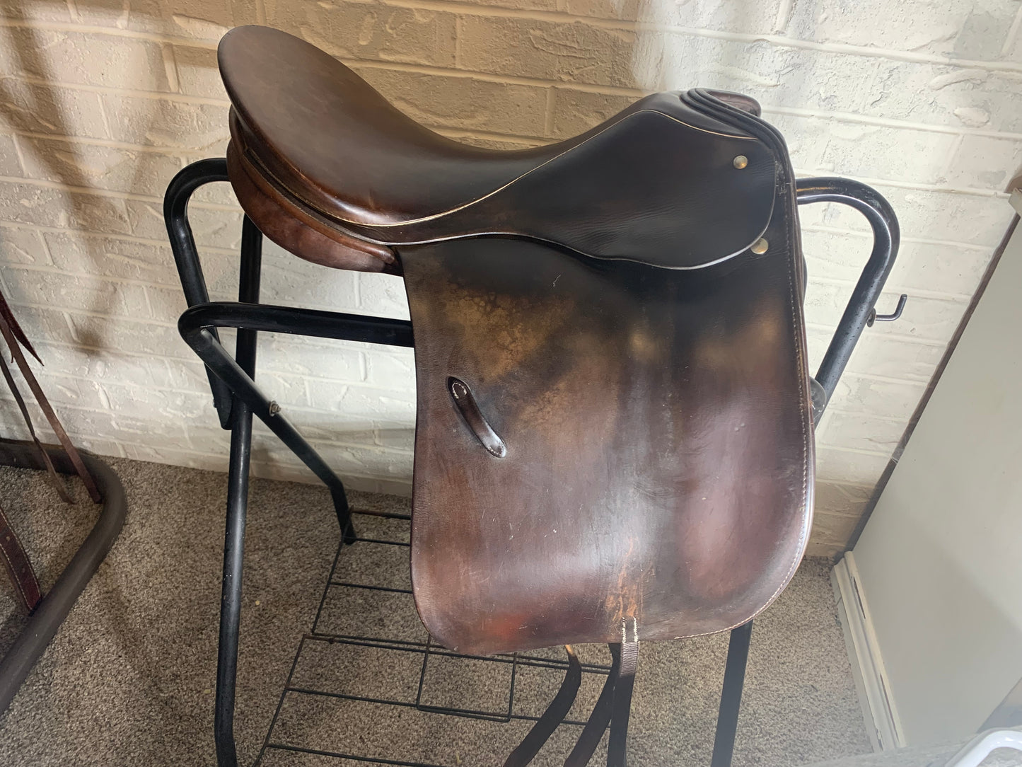 16" Vintage Passier Dressage Saddle Model 189297