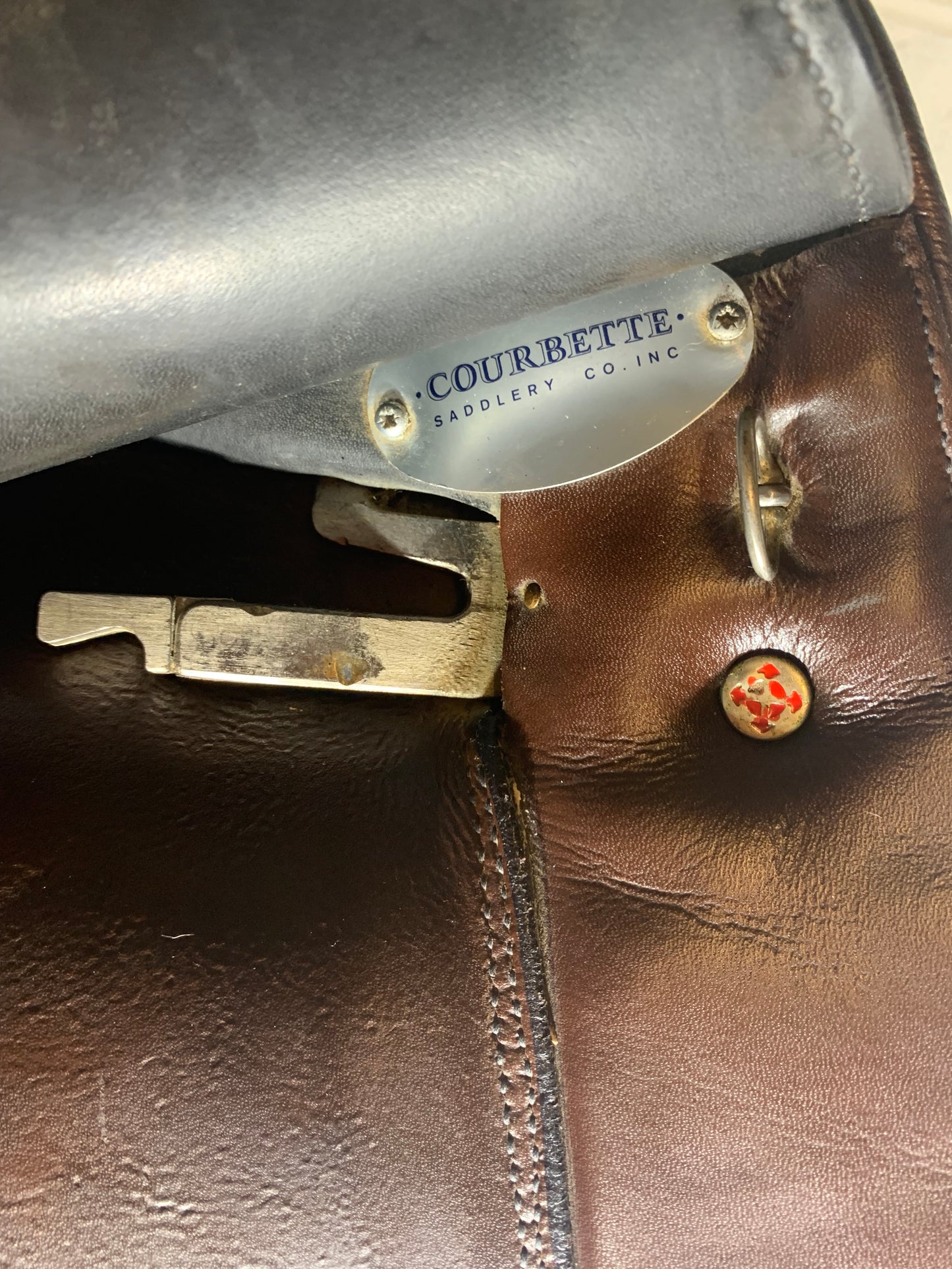 16" Courbette All Purpose Saddle