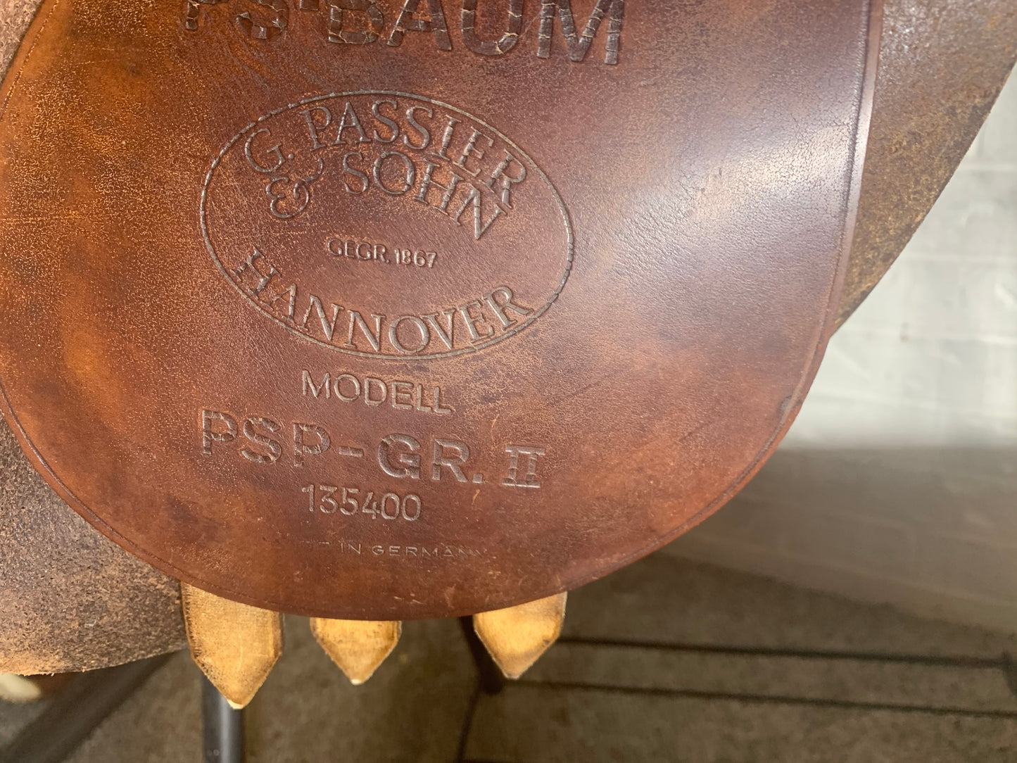 16" Passier All Purpose Saddle- Model PSP- GR II 135400