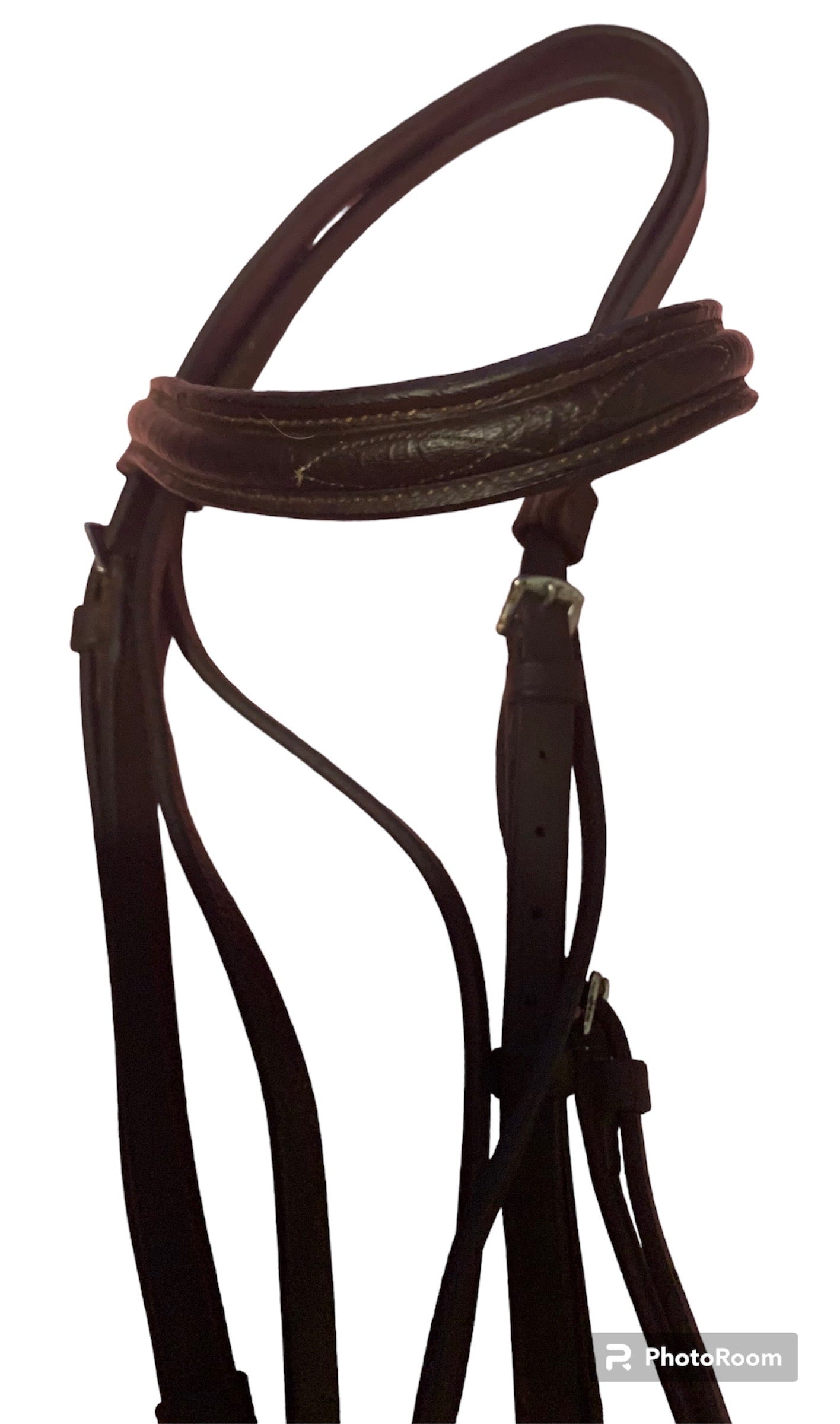 Fancy Stiched English Bridle- Oversize