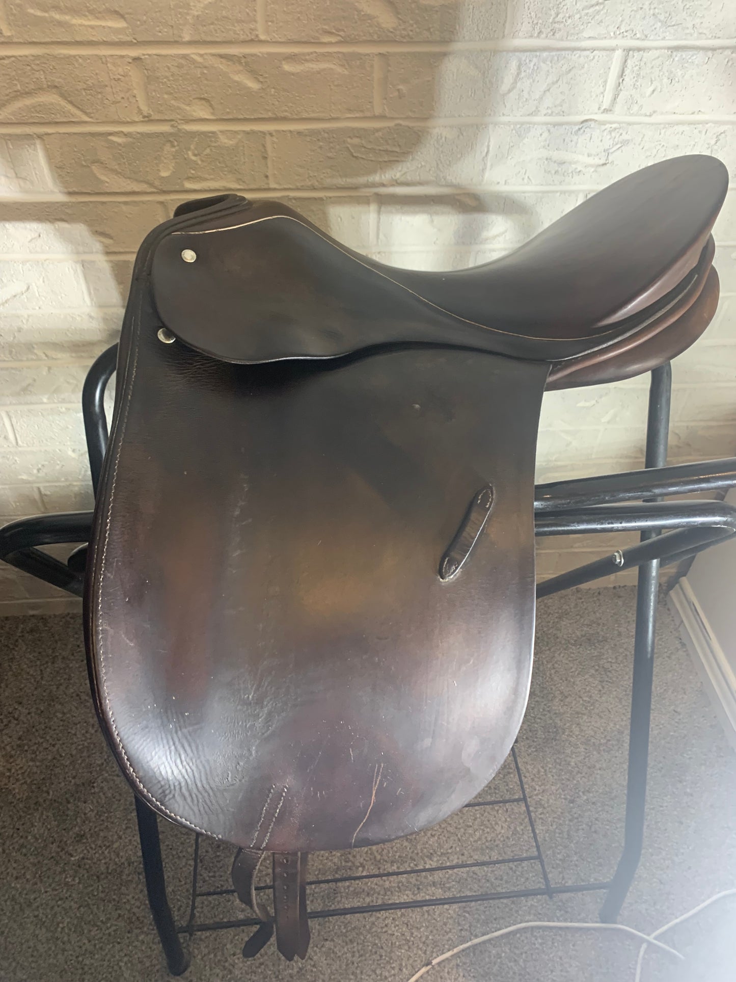 16" Vintage Passier Dressage Saddle Model 189297