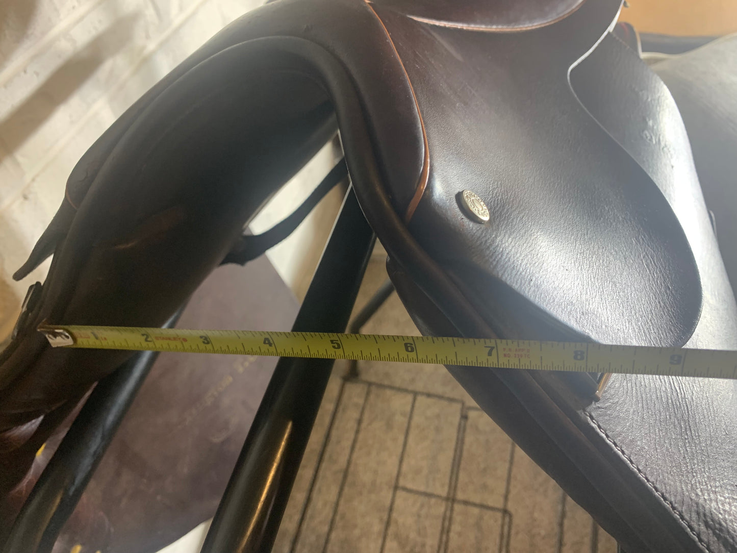 15.5" Crosby All Purpose Saddle- The Lexington TC