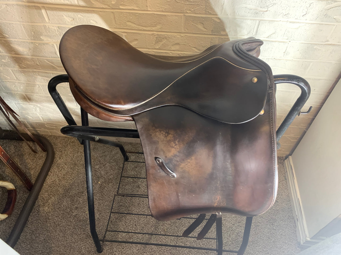 16" Vintage Passier Dressage Saddle Model 189297