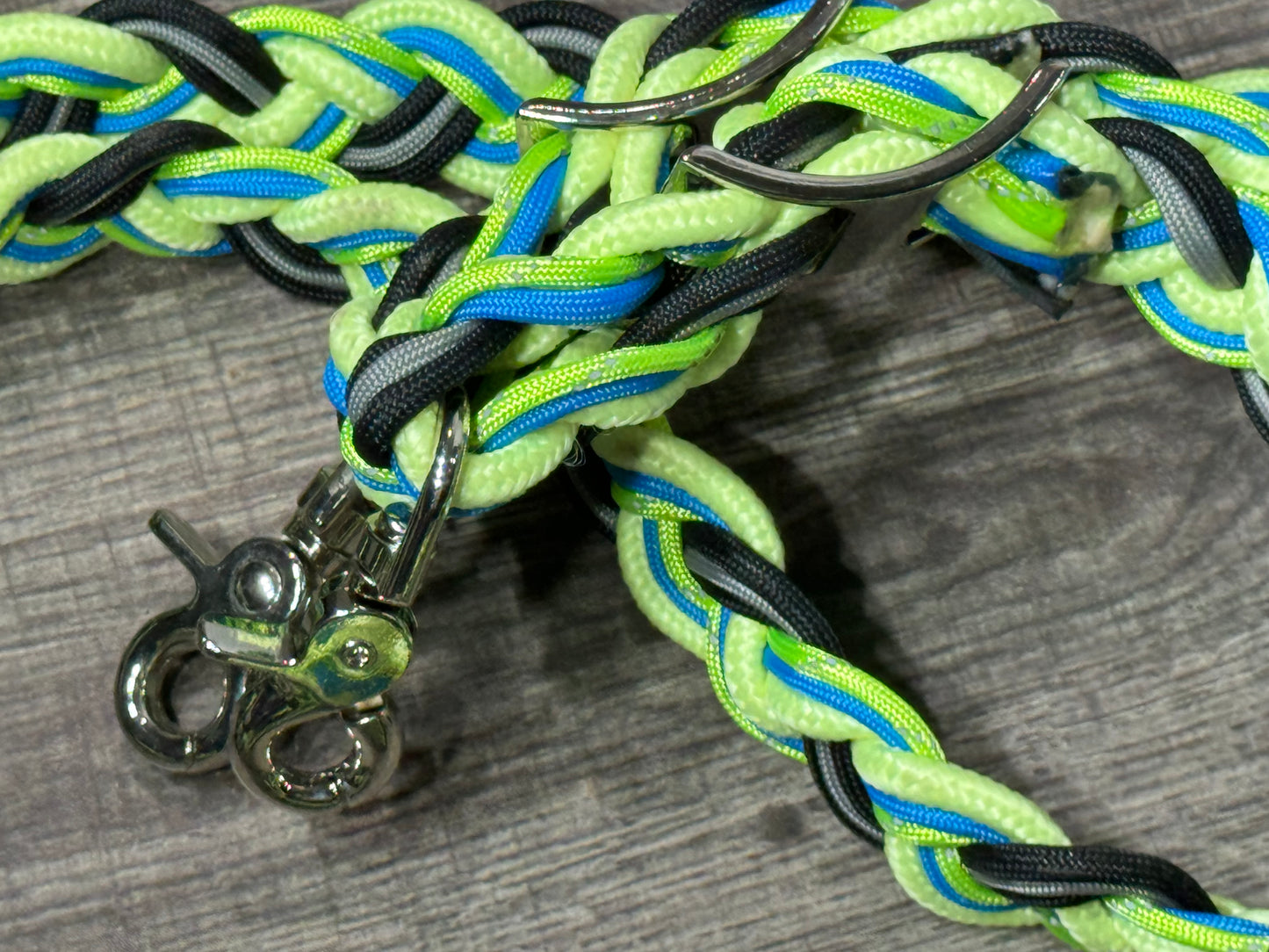 Crooked Creek Tack Reflective Gaming or Trail Reins