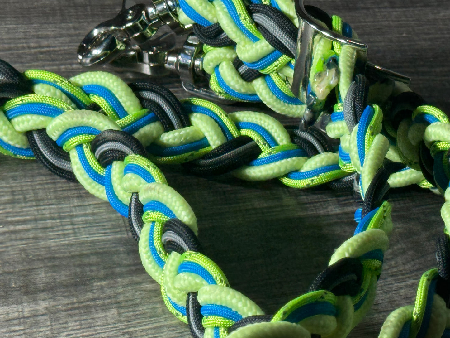 Crooked Creek Tack Reflective Gaming or Trail Reins