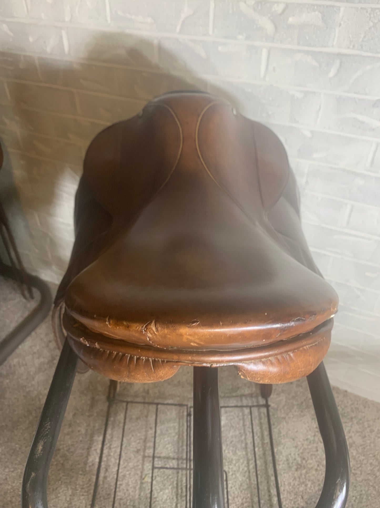 17” Unbranded Dressage Saddle