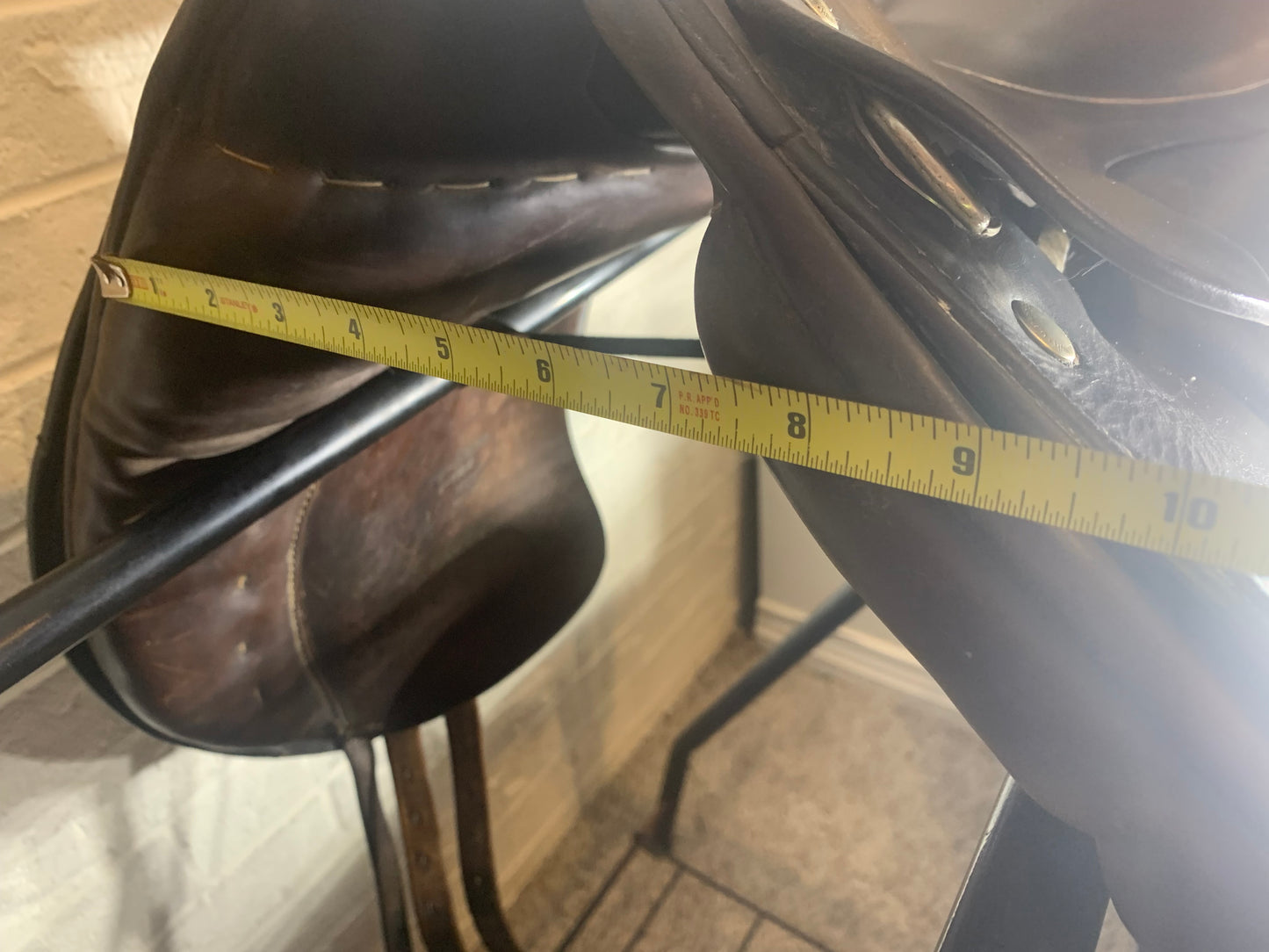 16" Vintage Passier Dressage Saddle Model 189297