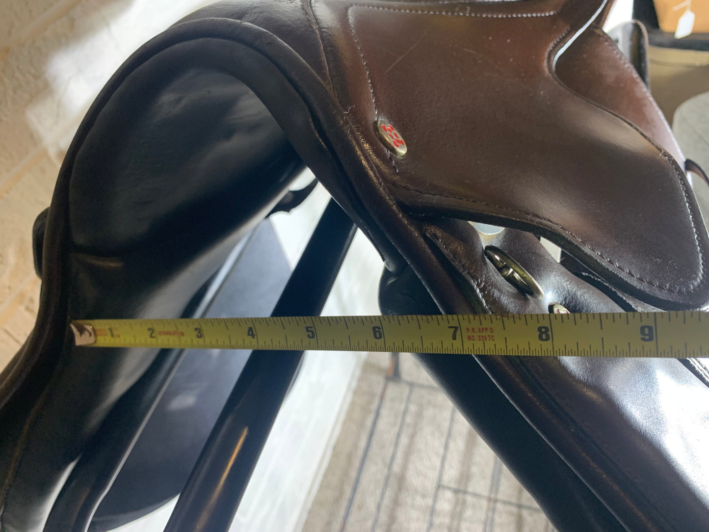 16" Courbette All Purpose Saddle