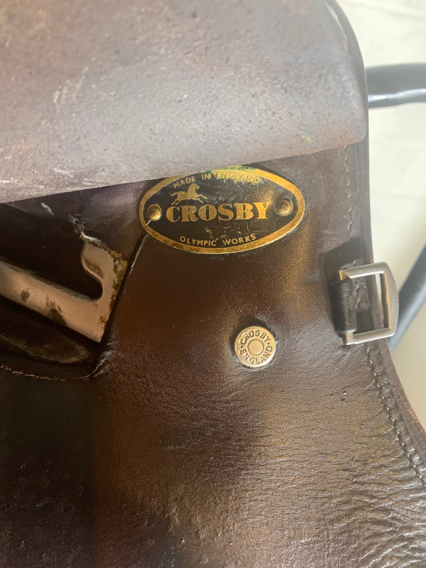 15.5" Crosby All Purpose Saddle- The Lexington TC