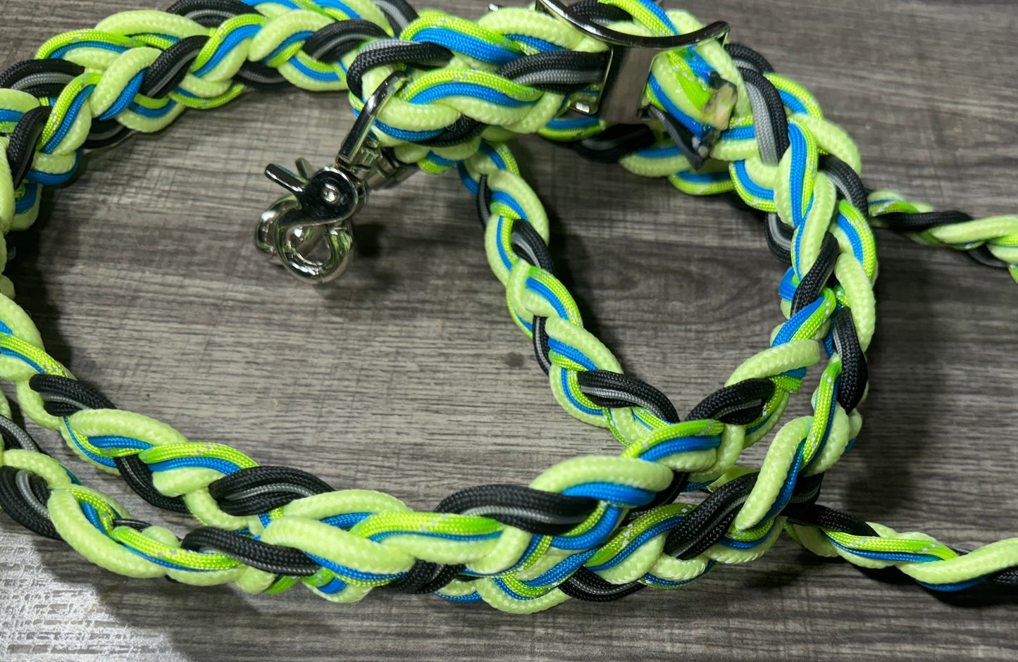 Crooked Creek Tack Reflective Gaming or Trail Reins