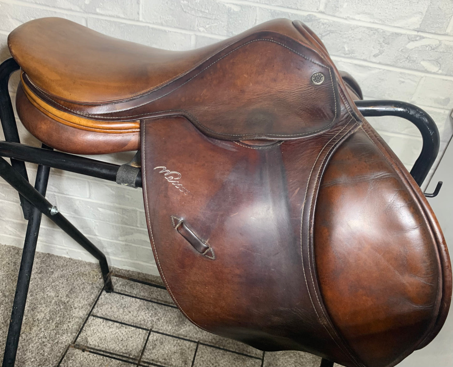 15" Pessoa Close Contact Saddle