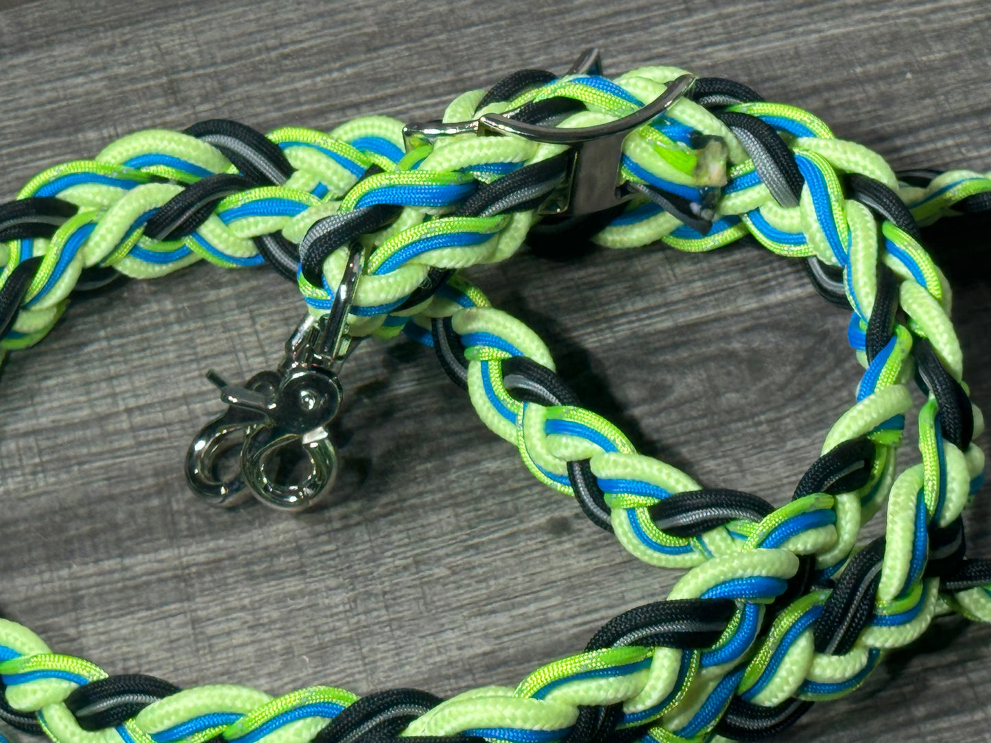 Crooked Creek Tack Reflective Gaming or Trail Reins