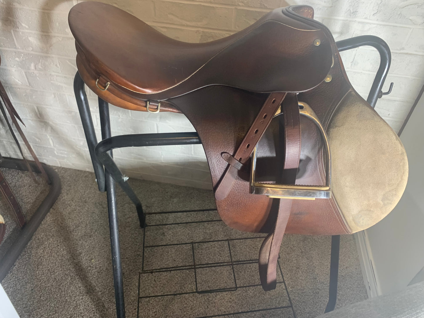 16" Passier All Purpose Saddle- Model PSP- GR II 135400