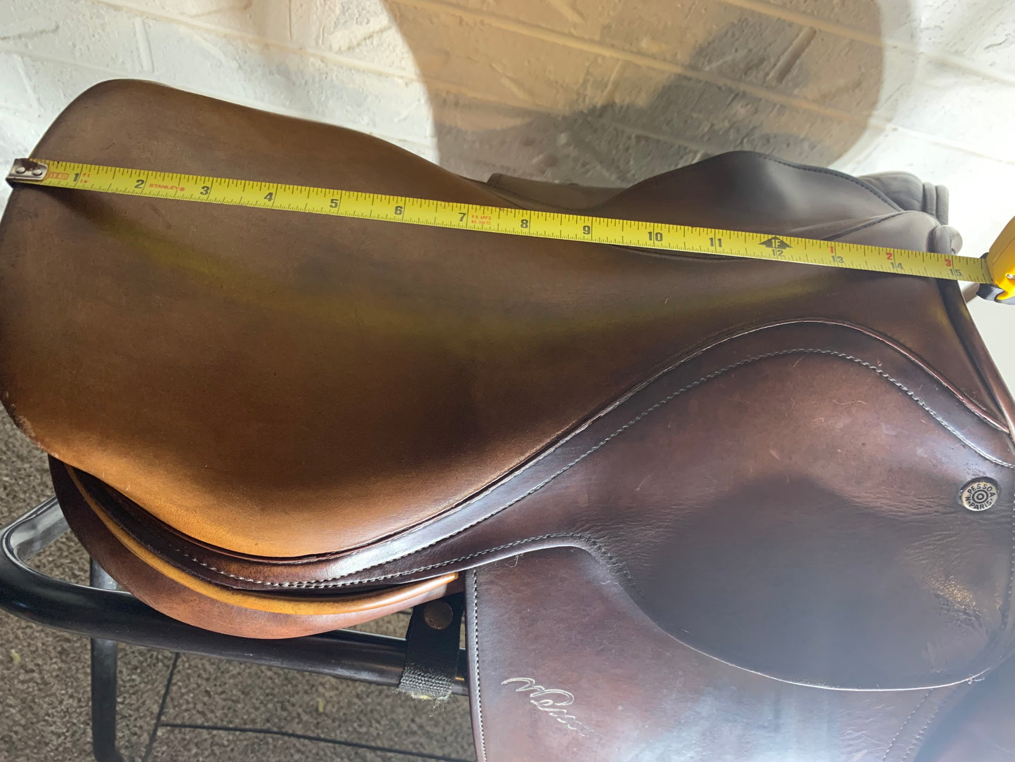 15" Pessoa Close Contact Saddle