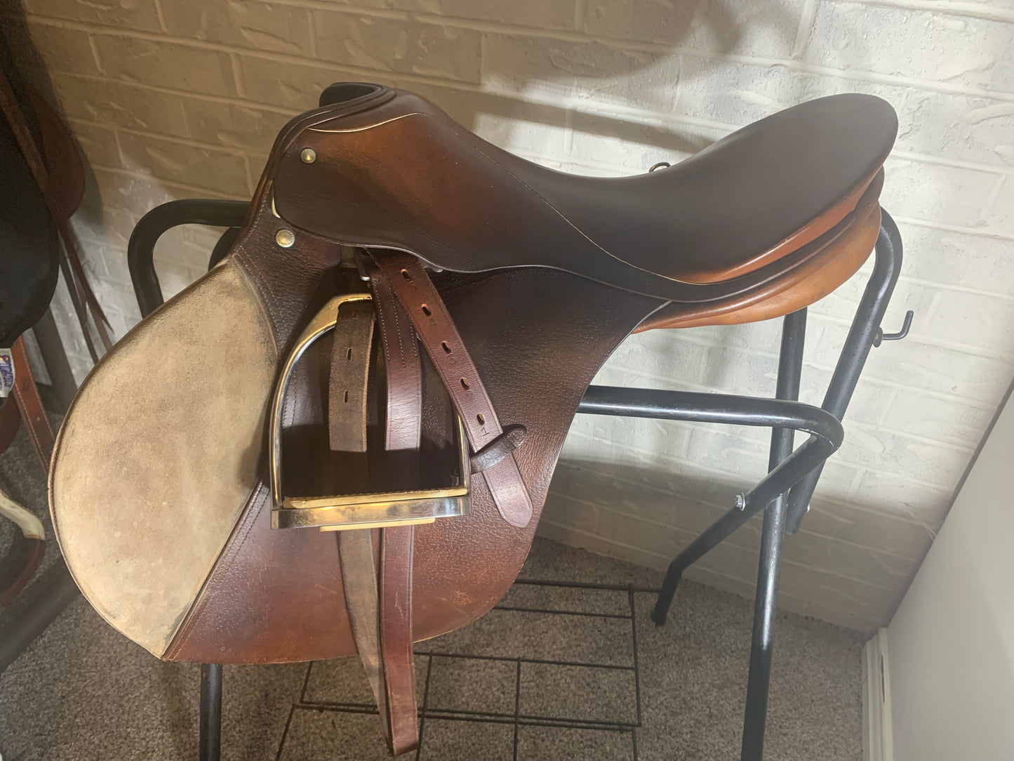 16" Passier All Purpose Saddle- Model PSP- GR II 135400