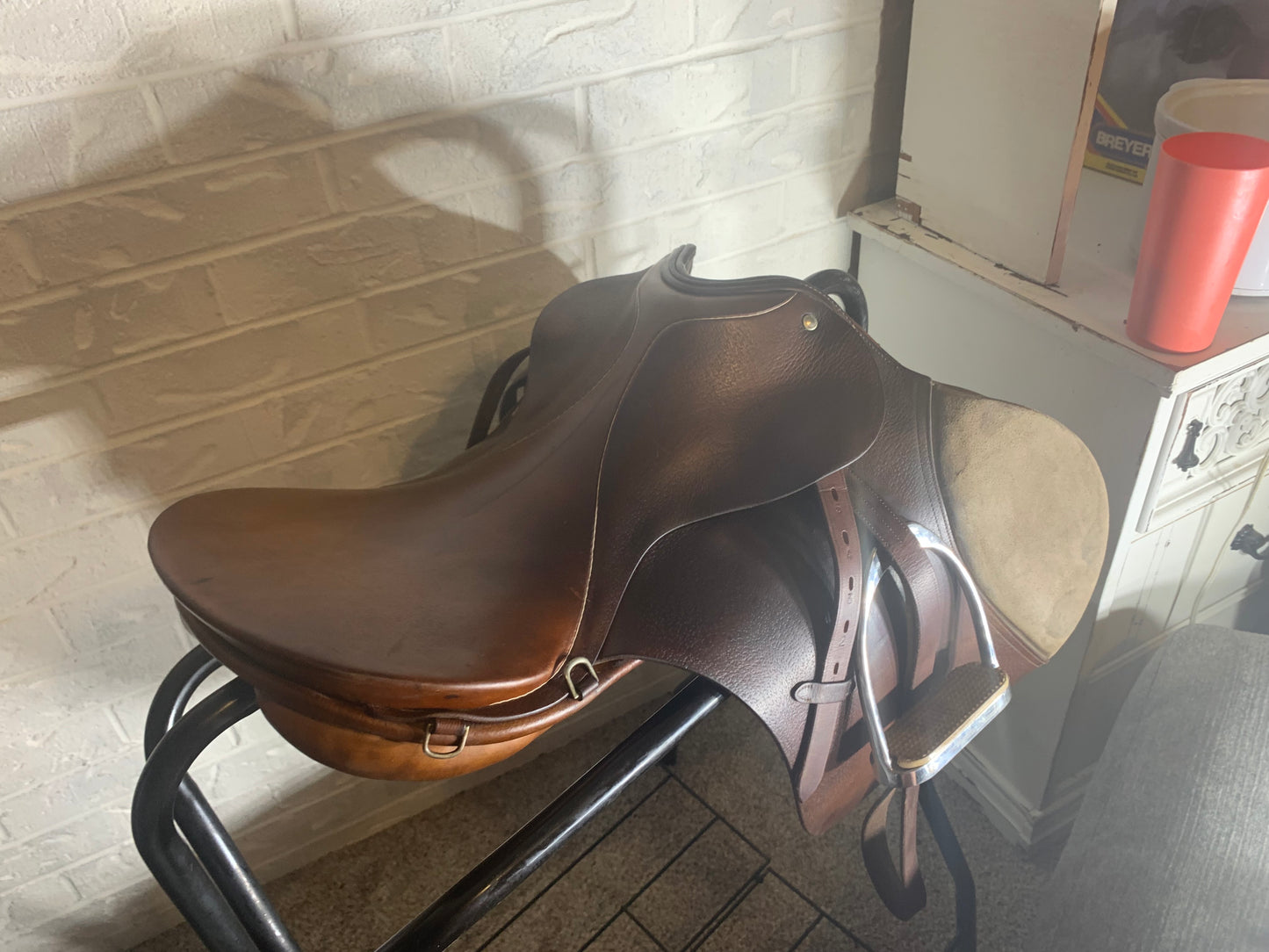 16" Passier All Purpose Saddle- Model PSP- GR II 135400