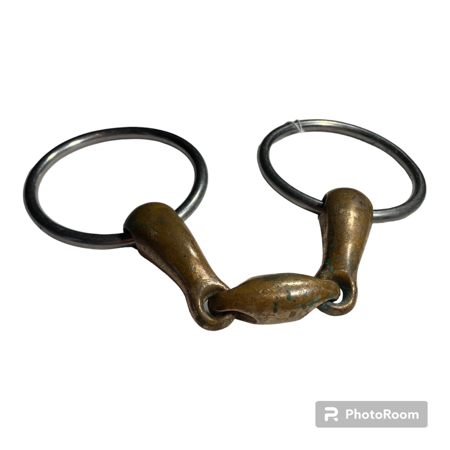 4.5” Loose Ring Snaffle with Copper Lozenge Mouthpiece