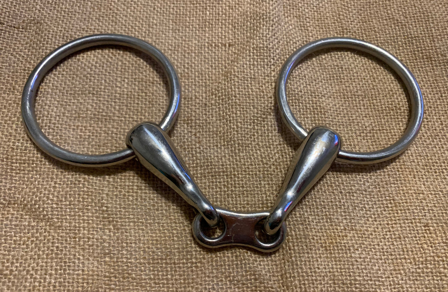 Stateline Tack French Link Snaffle - 4.5inch