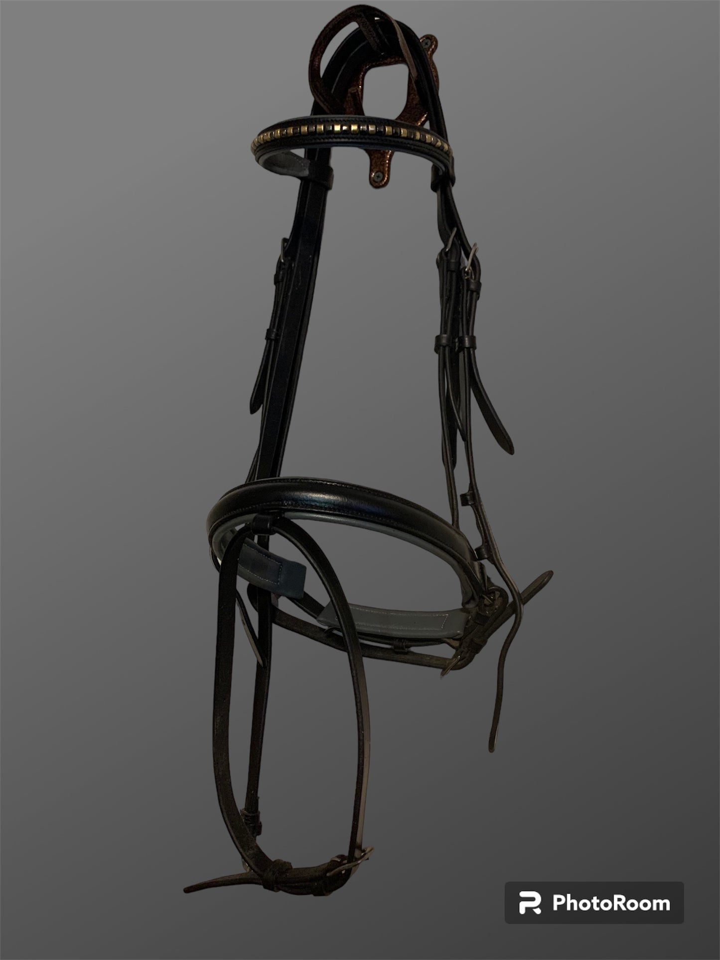 Dressage Snaffle Bridle - Full Sized