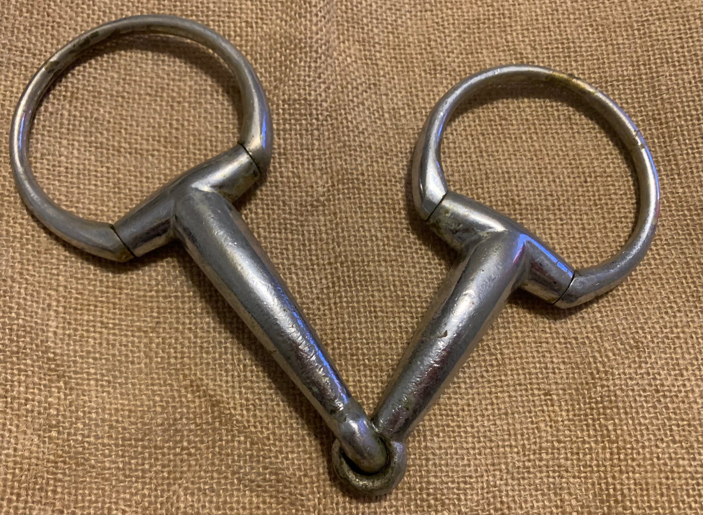 Snaffle - 6” Eggbutt snaffle