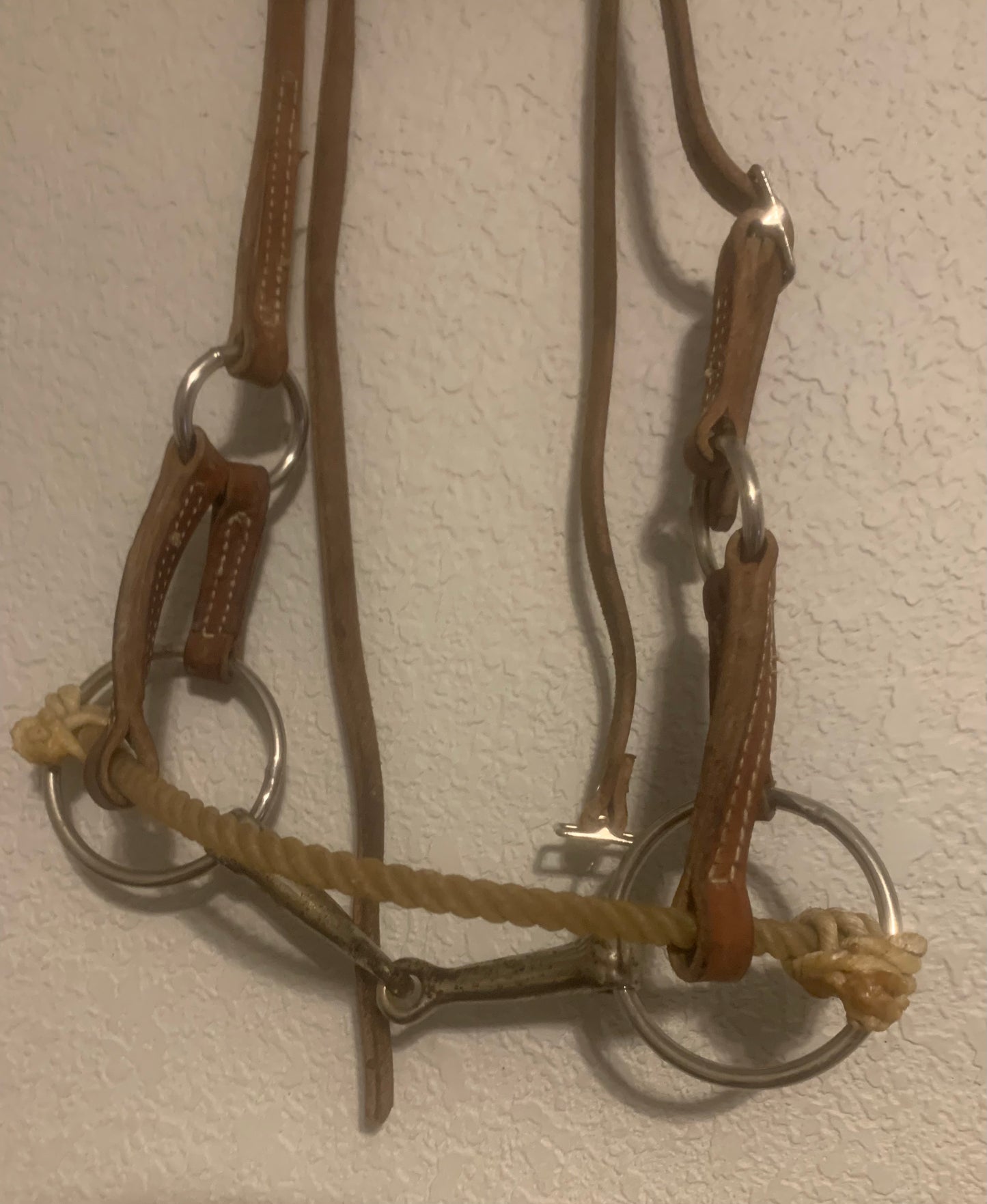 Half Breed Headstall- Light Oil