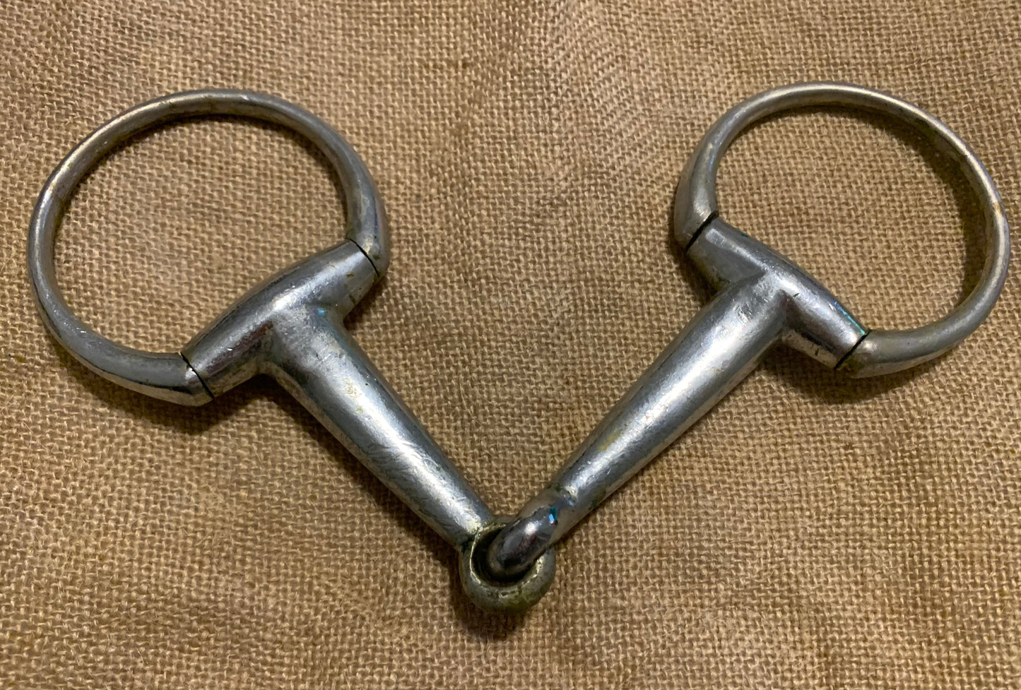 Snaffle - 6” Eggbutt snaffle