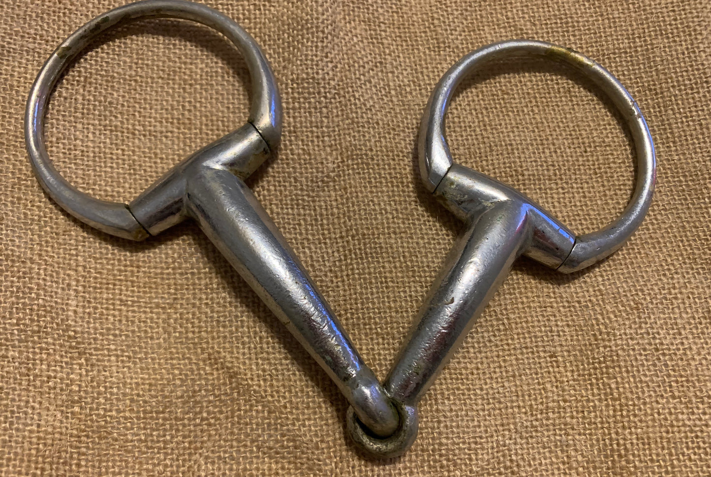 Snaffle - 6” Eggbutt snaffle