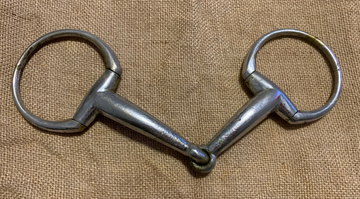 Snaffle - 6” Eggbutt snaffle